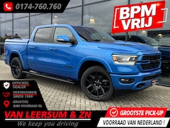 Dodge Ram 1500 - 5.7 V8 Laramie Night | 12 inch Uconnect | Trekhaak | LPG | Eerste eigenaar