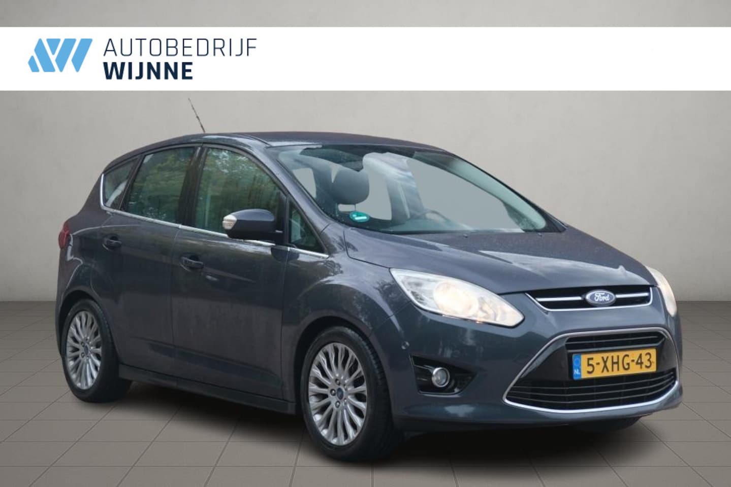 Ford C-Max - 1.0 EcoBoost 125pk Edition Plus - storing katalysator ! - AutoWereld.nl