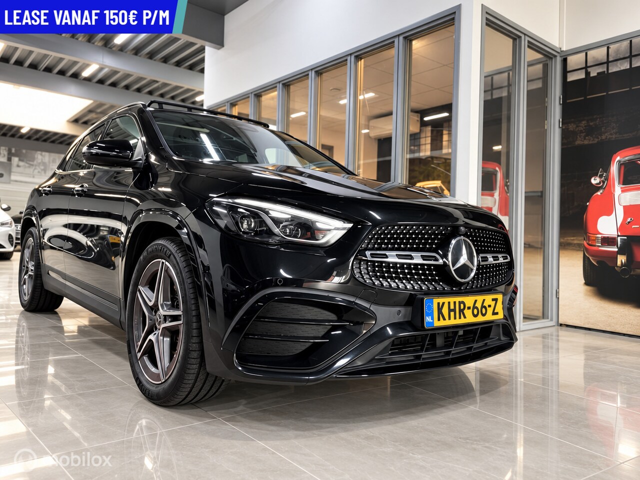 Mercedes-Benz GLA-Klasse - 200 AMG Line PANO - AutoWereld.nl