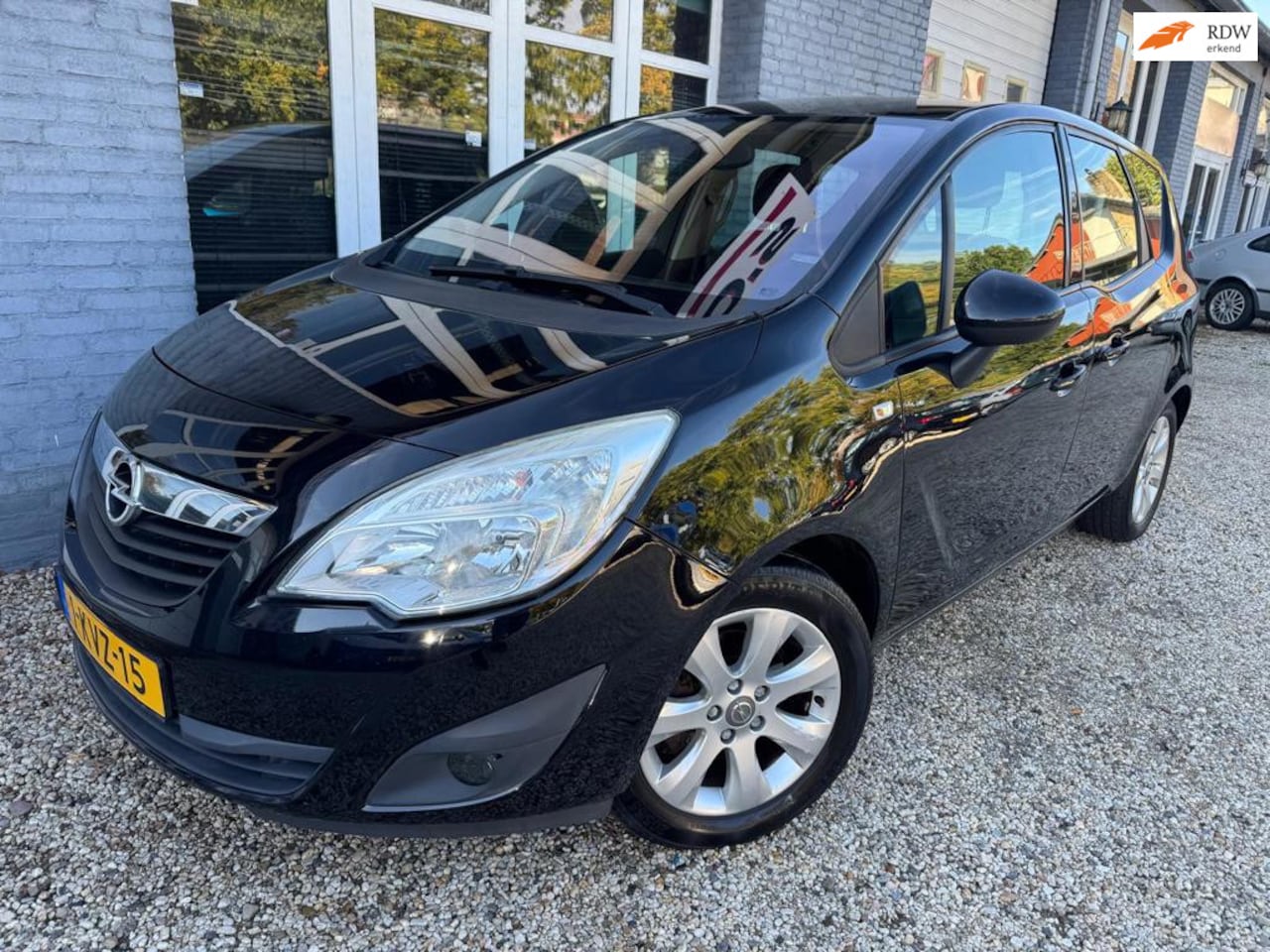 Opel Meriva - 1.4 Turbo 1.4 TURBO, COSMO, CLIMA, VELGEN,NW APK - AutoWereld.nl