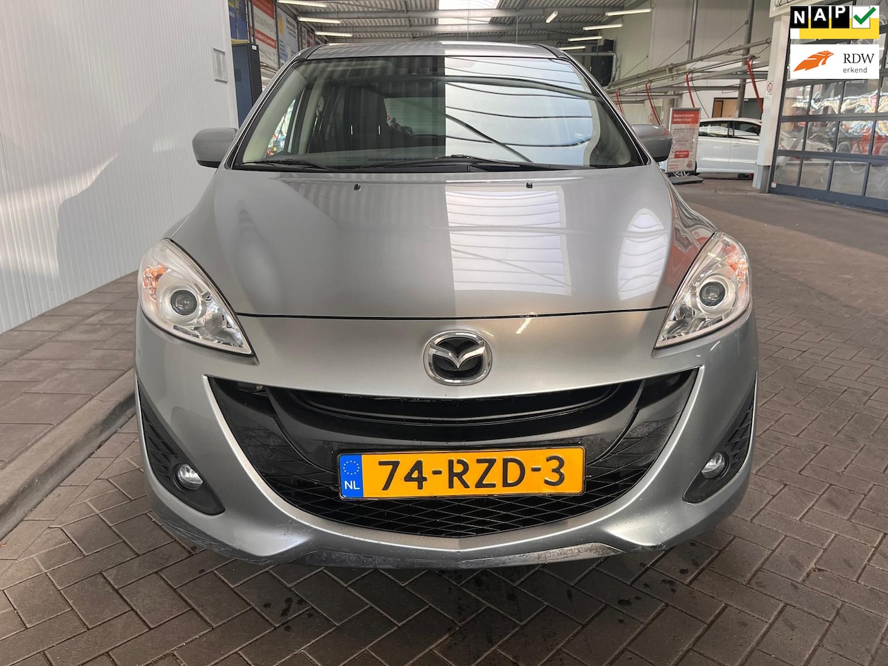 Mazda 5 - 1.8 TS 1.8 TS+ - AutoWereld.nl