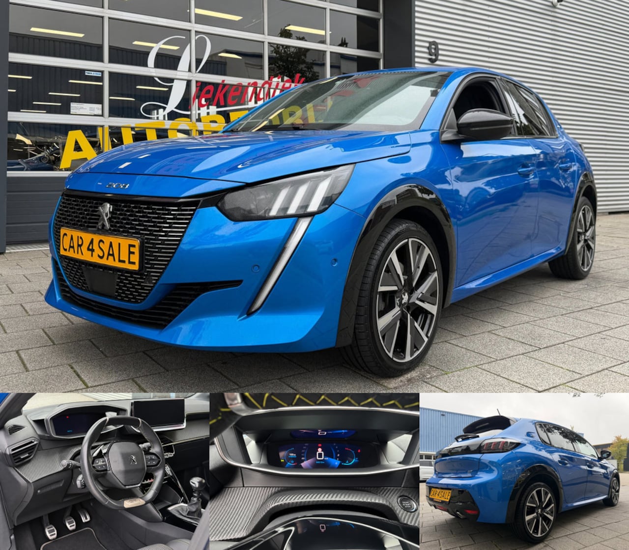Peugeot 208 - 1.2 PureTech GT Pack - Navigatie / Apple CarPlay I Airco I Sport pakket I Camera - PDC I L - AutoWereld.nl