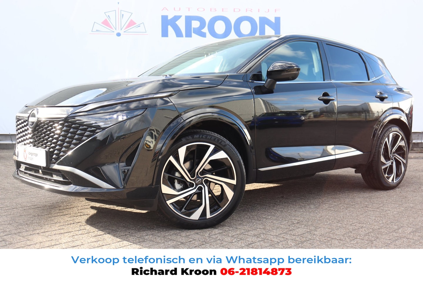 Nissan Qashqai - 1.3 MHEV Xtronic Tekna Plus I Pano I leder I 360 Camera I Stoel/stuur verwarming I Navigat - AutoWereld.nl