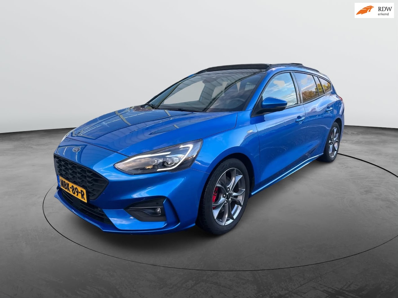 Ford Focus Wagon - 1.0 EcoBoost Hybrid ST Line X Business | 12 MND Garantie | All-in Prijs - AutoWereld.nl