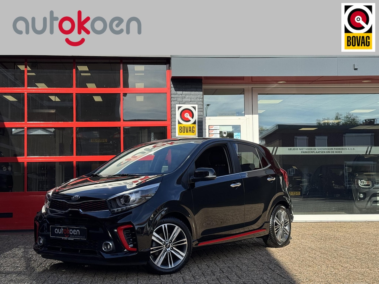 Kia Picanto - 1.2 CVVT GT-Line *CAMERA/CRUISE/STOELVERWARMING* - AutoWereld.nl