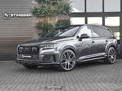 Audi Q7 - 55 TFSI quattro S Line Ex BTW/ BPM Panoramadak ACC Leren bekleding 22 inch velgen Trekhaak