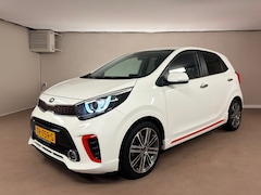 Kia Picanto - 1.0 T-GDI GT-Line Camera, leder, Stoelverwarming, cruise control