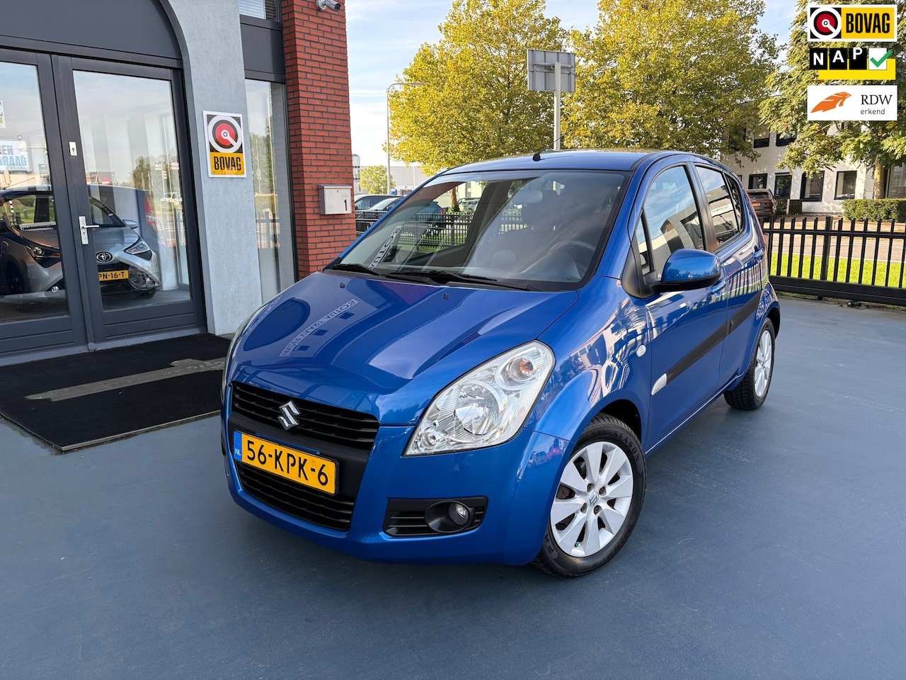 Suzuki Splash - 1.2 Exclusive AIRCO LMV - AutoWereld.nl