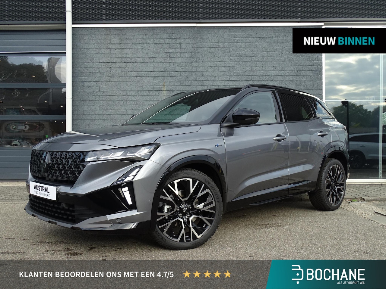 Renault Austral - 1.2 E-Tech full hybrid 200 esprit Alpine NU 5 JAAR GARANTIE! / PACK LIGHT & SOUND / PACK P - AutoWereld.nl
