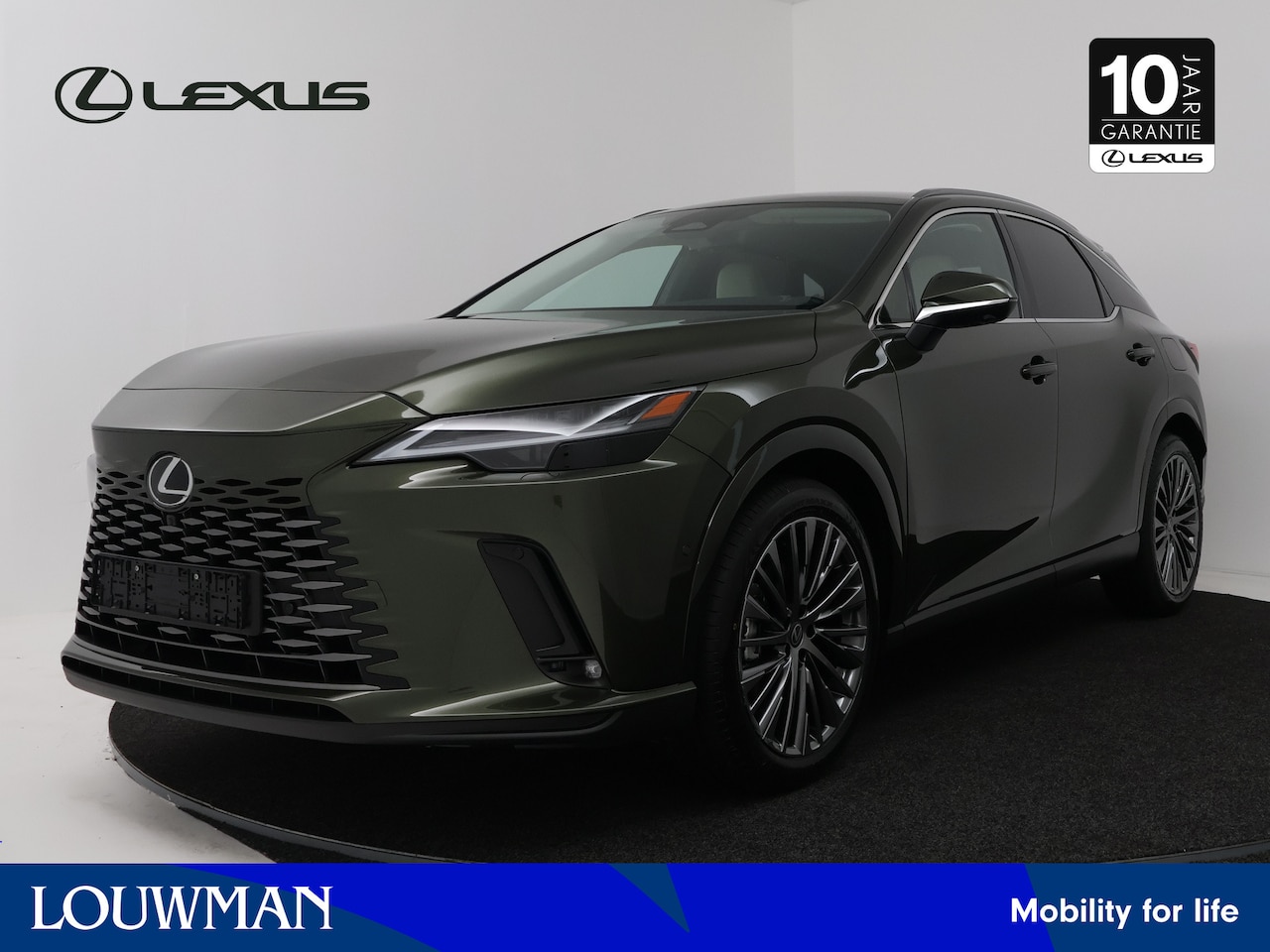 Lexus RX 450h - 450h+ Plug-in Hybrid President Line | Mark Levinson | Panoramadak | 360 Camera | - AutoWereld.nl