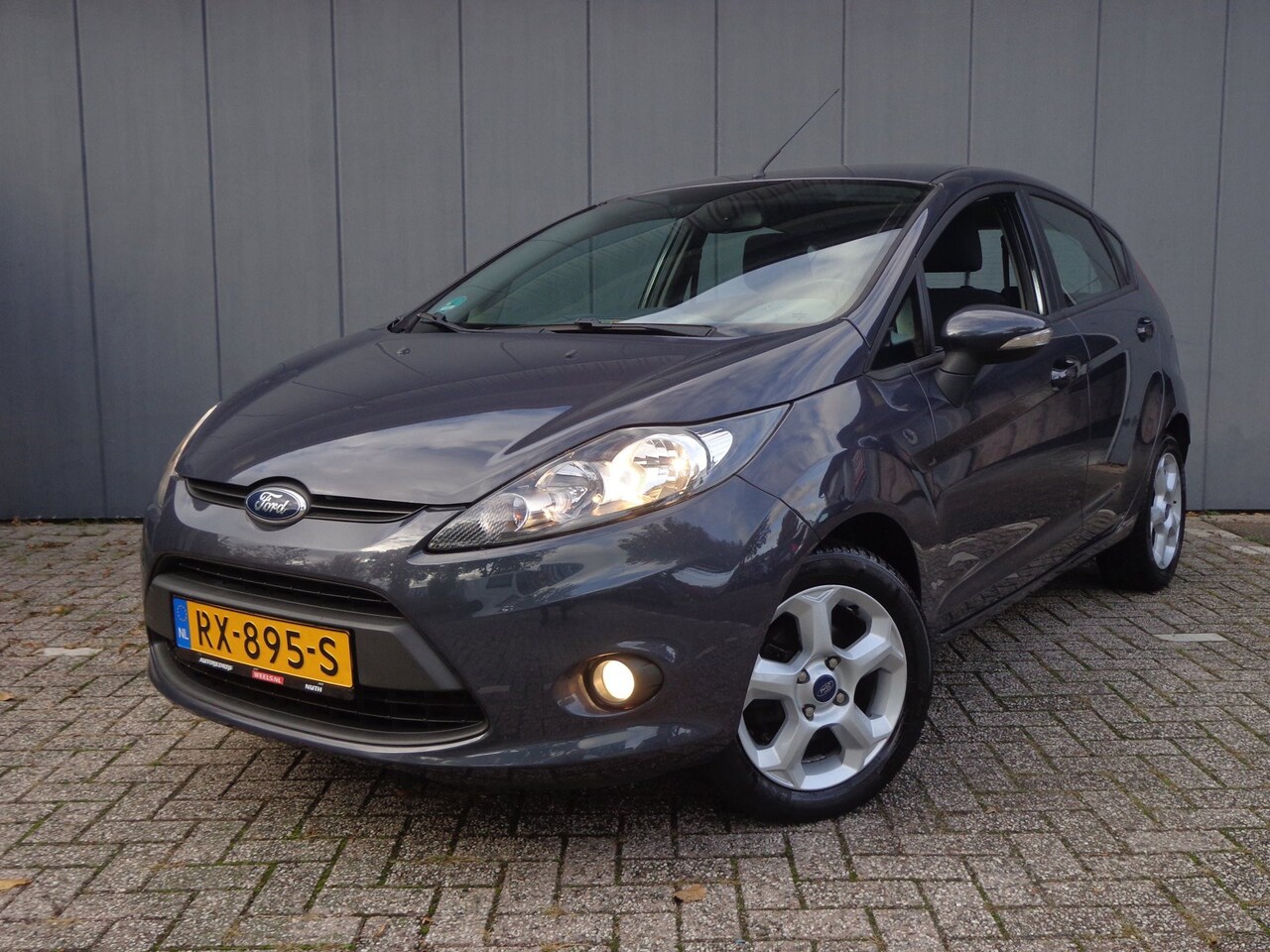 Ford Fiesta - 1.25 Titanium 1Eig,Vol.Onderhoudsboekje - AutoWereld.nl