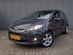 Ford Fiesta - 1.25 Titanium 1Eig, Vol.Onderhoudsboekje