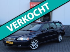 Volvo V70 - 2.4 D5 Edition II Sport automaat leer