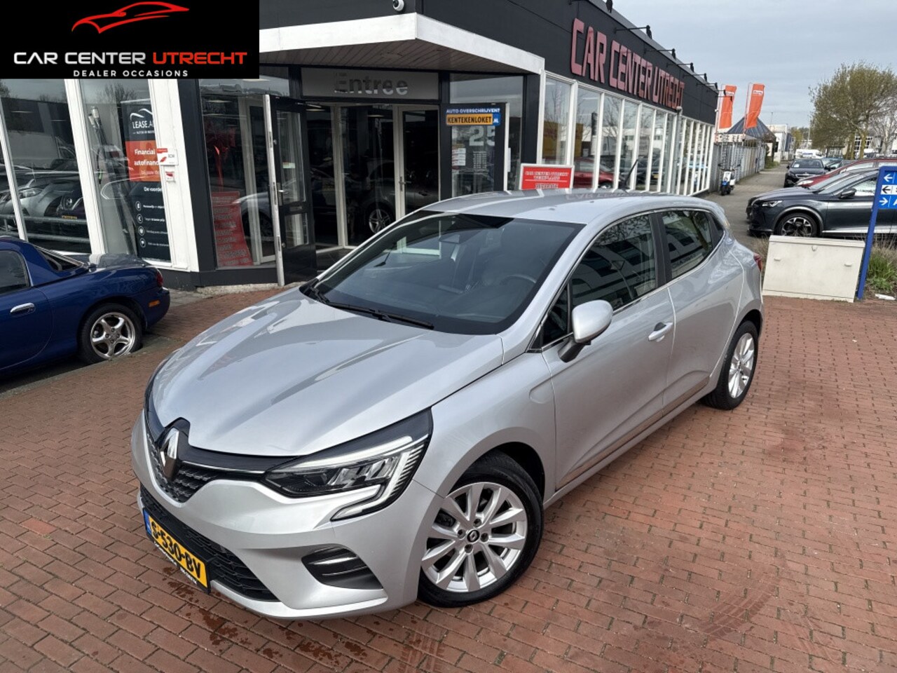 Renault Clio - 1.0 TCe | automaat | airco | apple carplay | 5drs | - AutoWereld.nl