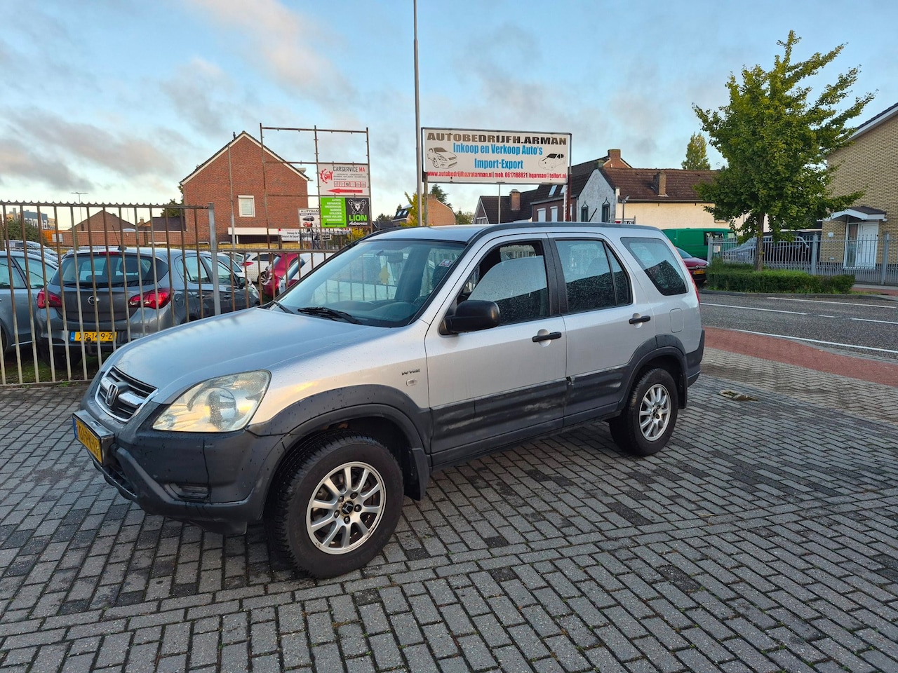 Honda CR-V - 2.0i S 2.0i S - AutoWereld.nl