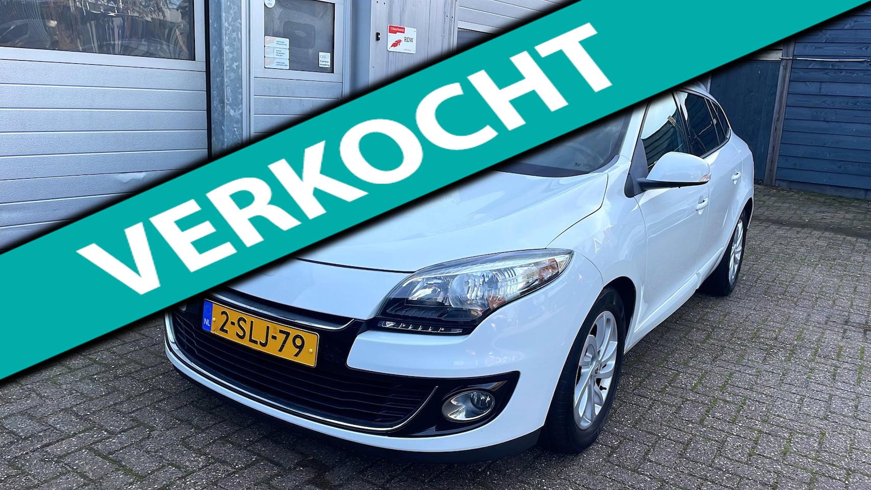 Renault Mégane Estate - 1.5 dCi Collection-Navi-Clima-Cruise - AutoWereld.nl