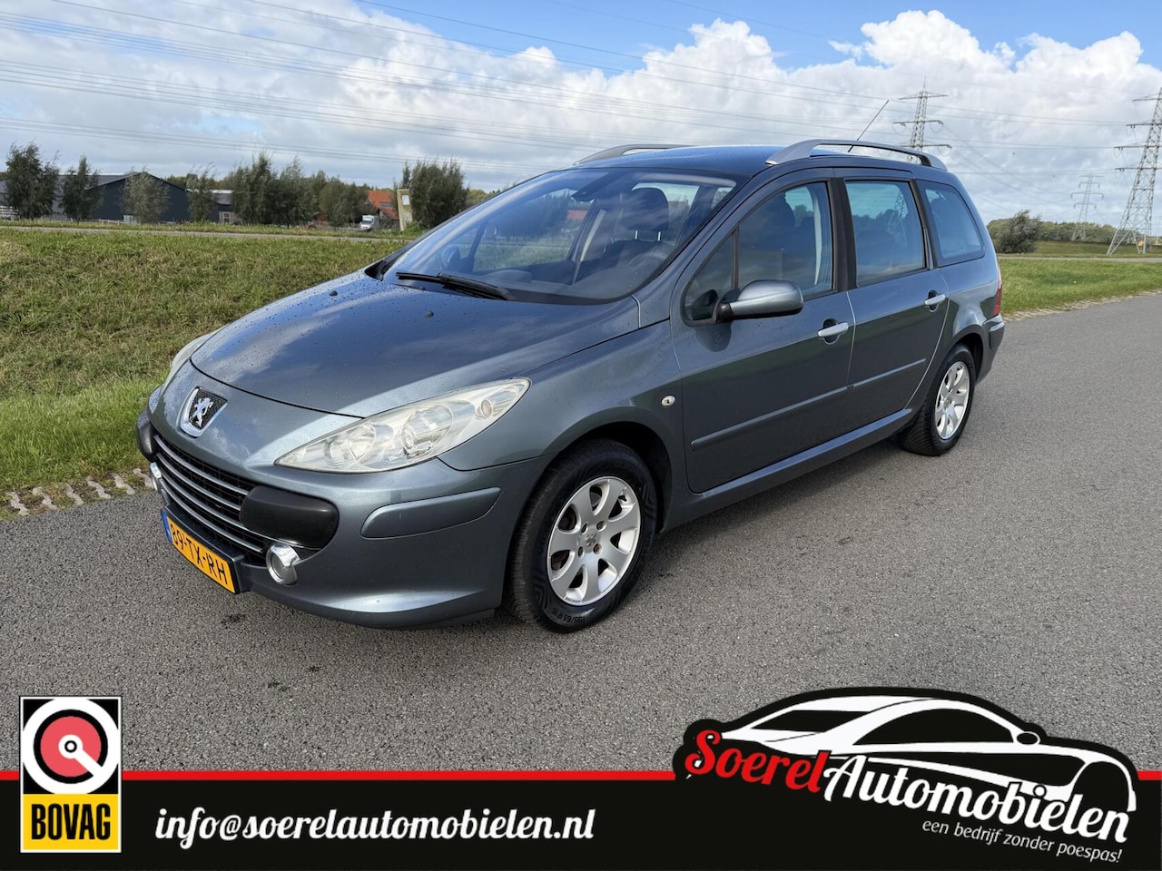 Peugeot 307 SW - 1.6-16V Premium 6 0f 7 pers trekhaak panodak - AutoWereld.nl