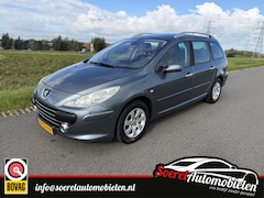 Peugeot 307 SW - 1.6-16V Premium 6 0f 7 pers trekhaak panodak