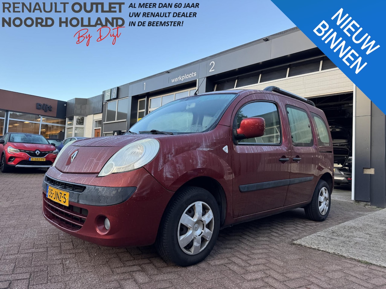 Renault Kangoo Family - 1.6-16V Privilège Automaat Rolstoelauto!! - AutoWereld.nl