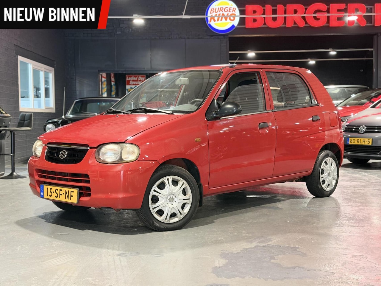 Suzuki Alto - 1.1 GLX Automaat Stuurbkr Eleck ramen - AutoWereld.nl