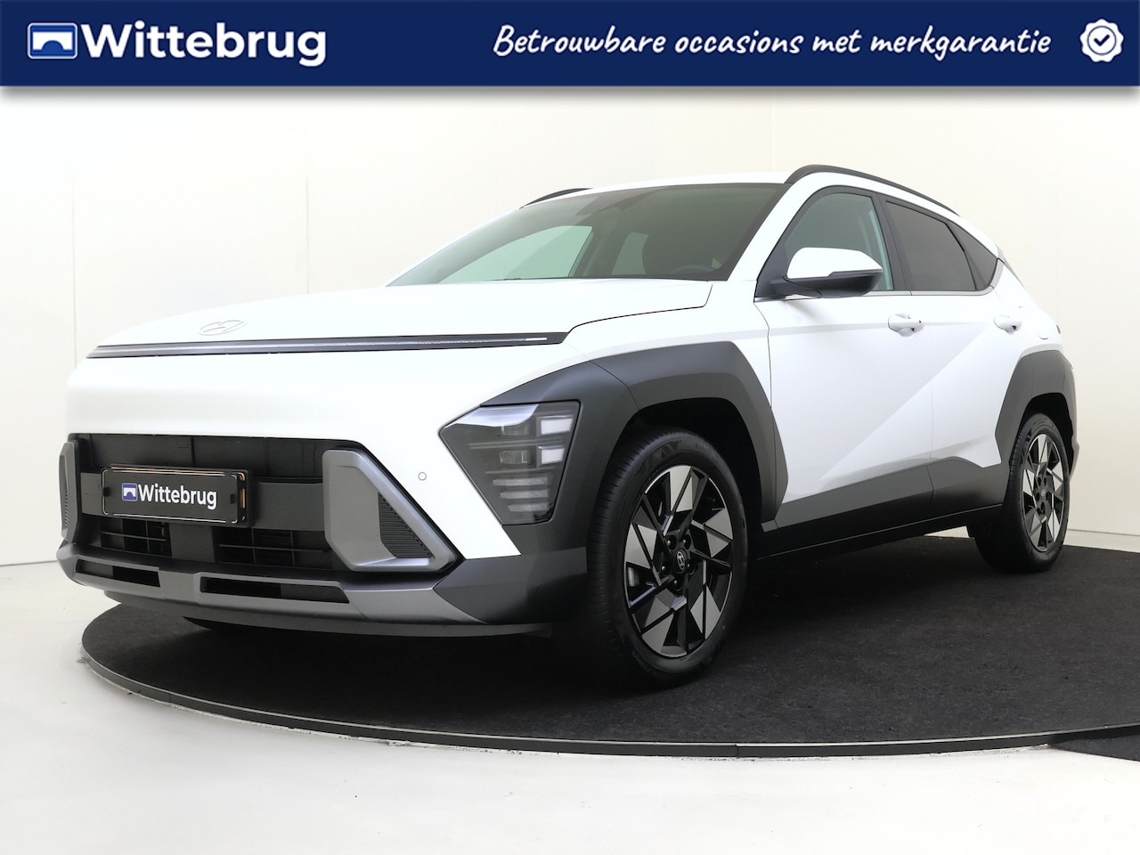 Hyundai Kona - 1.6 GDI HEV Comfort Smart Keyless | Apple Carplay | Navigatie | Camera | Stuur en Stoelver - AutoWereld.nl