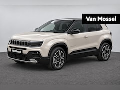 Jeep Avenger - 1.2 e-Hybrid Summit | 8 jaar Speciale Garantie | Navigatie | Camera | "LMV 18" | Aktie Aut
