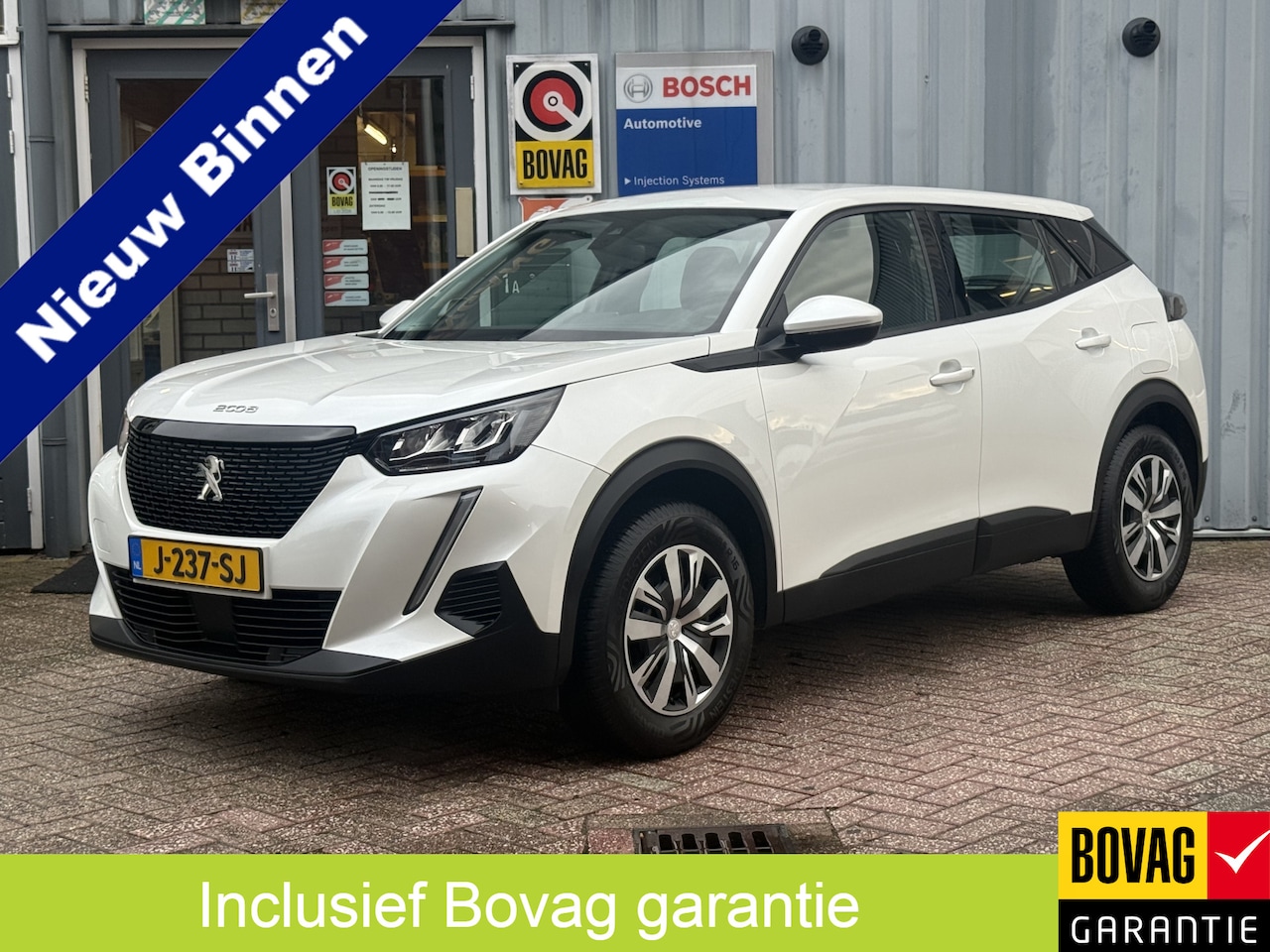 Peugeot 2008 - 1.2 PureTech Active | 1e EIGENAAR | NAVI | CRUISE | PDC | LED | DAB | - AutoWereld.nl