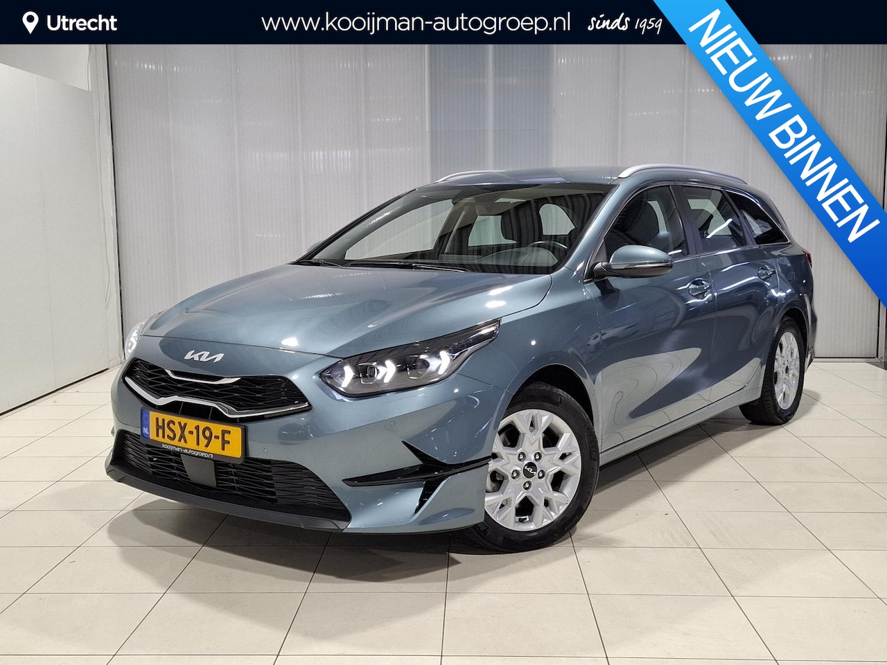 Kia Cee'd Sportswagon - Ceed 1.5 T-GDi DynamicLine Trekhaak, Apple Carplay/Android Auto, Navigatie, Camera. - AutoWereld.nl