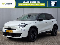 Fiat 600 - 1.2 Hybrid Sport | Automaat | Sportieve Uitvoering | Adaptive Cruise Control | Massage Sto