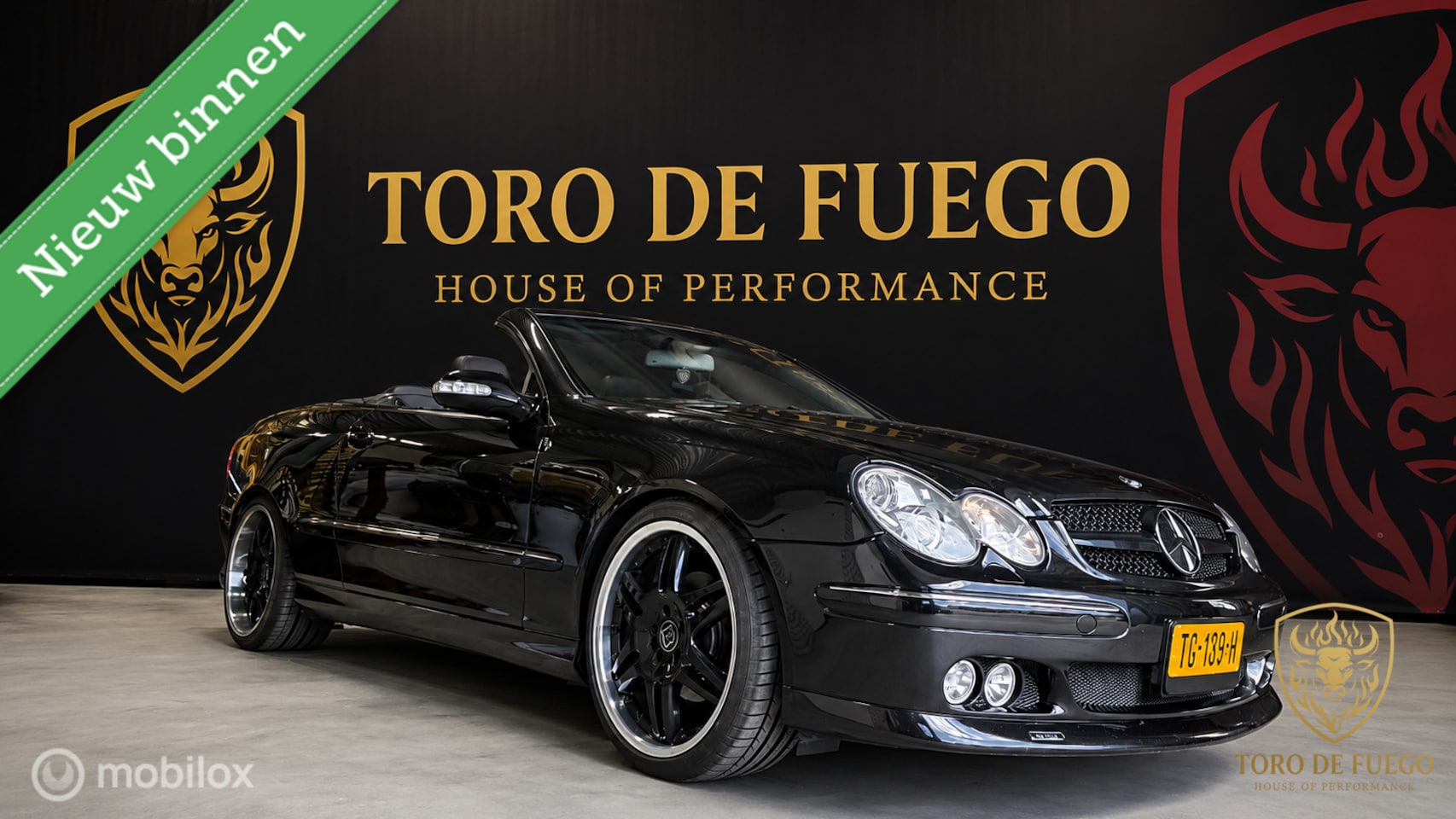 Mercedes-Benz CLK-klasse Cabrio - 320 Elegance BRABUS B9 - AutoWereld.nl