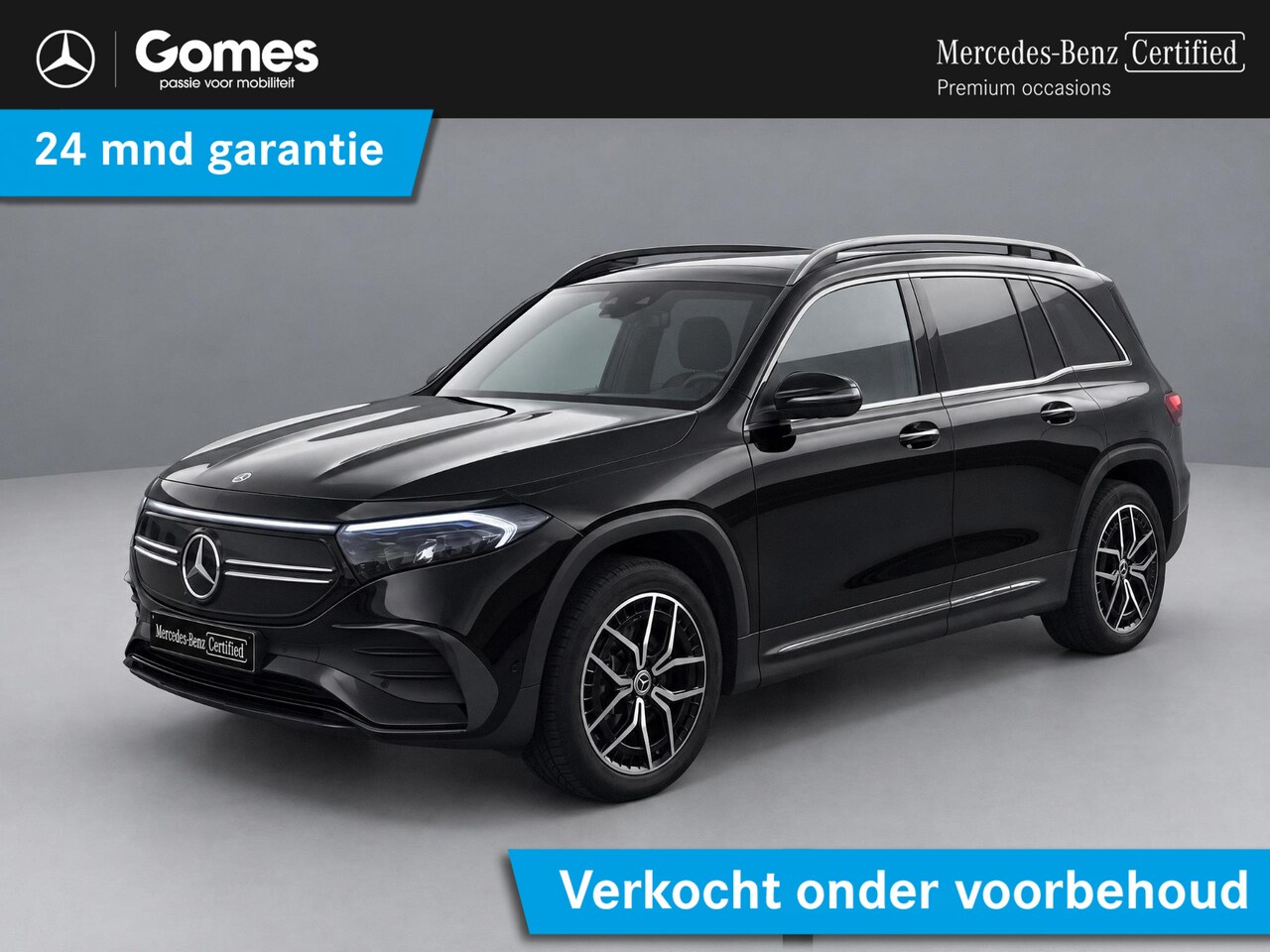 Mercedes-Benz EQB - 250+ Business Edition 7p. 71 kWh 250+ Business Edition 7p. 71 kWh - AutoWereld.nl