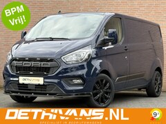 Ford Transit Custom - 2.0TDCI 130PK Automaat Lang / Carplay / Cruisecontrol / Euro6