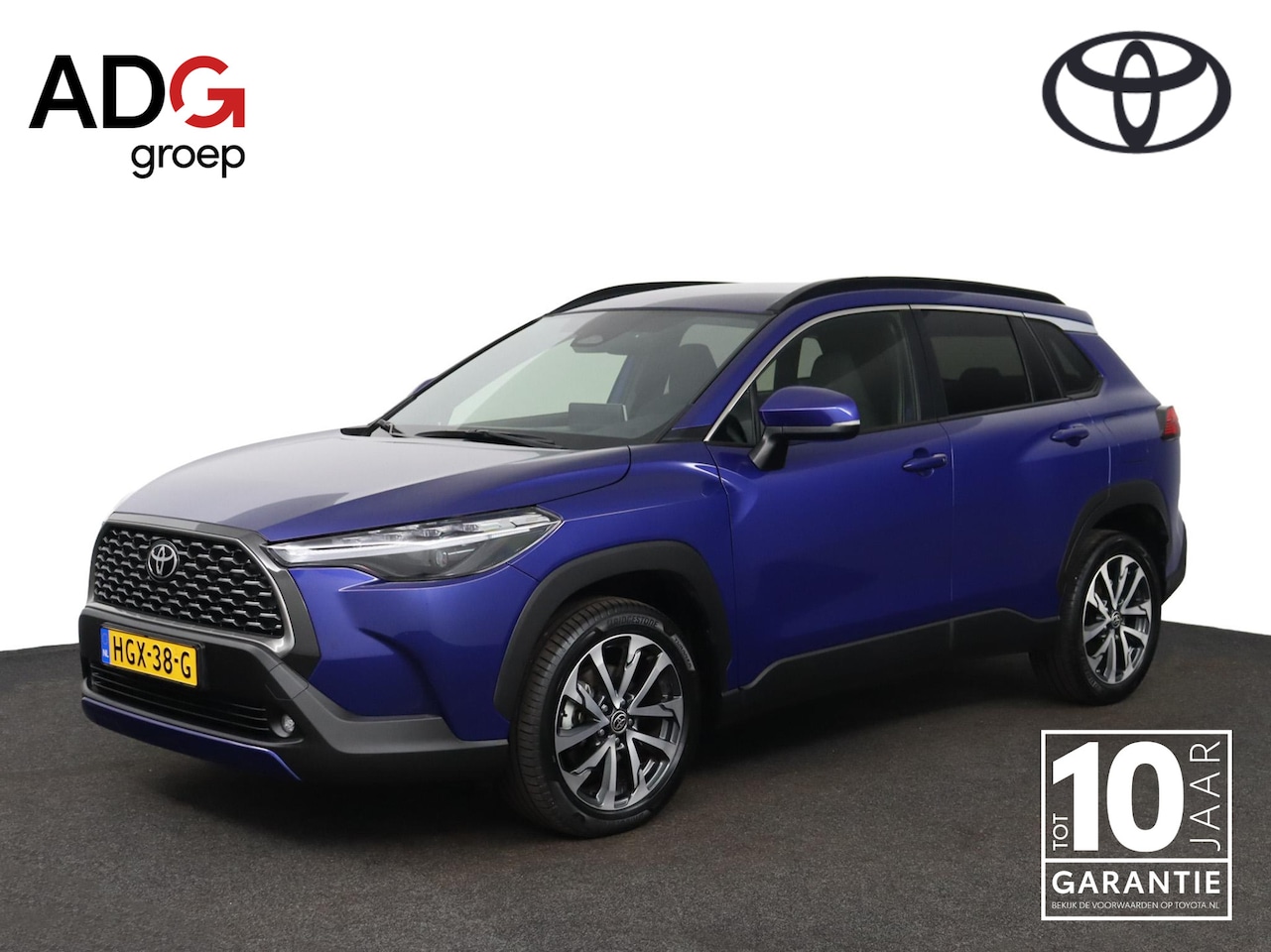 Toyota Corolla Cross - Hybrid 140 Style | Apple Carplay/Android Auto | Parkeersensoren | Elektrische Achterklep | - AutoWereld.nl