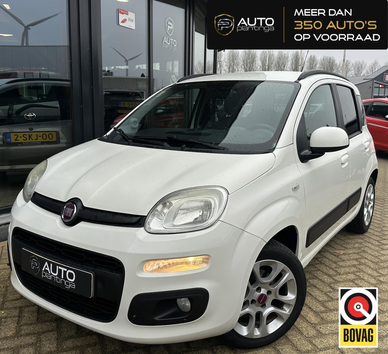 Fiat Panda - 0.9 TwinAir Lounge | Export | Airco | 5 deurs | - AutoWereld.nl