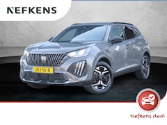 Peugeot 2008 - 1.2 Hybrid 145 Allure Camera | 8 jaar garantie | 360* vision camera | Isofix | Navigatie |