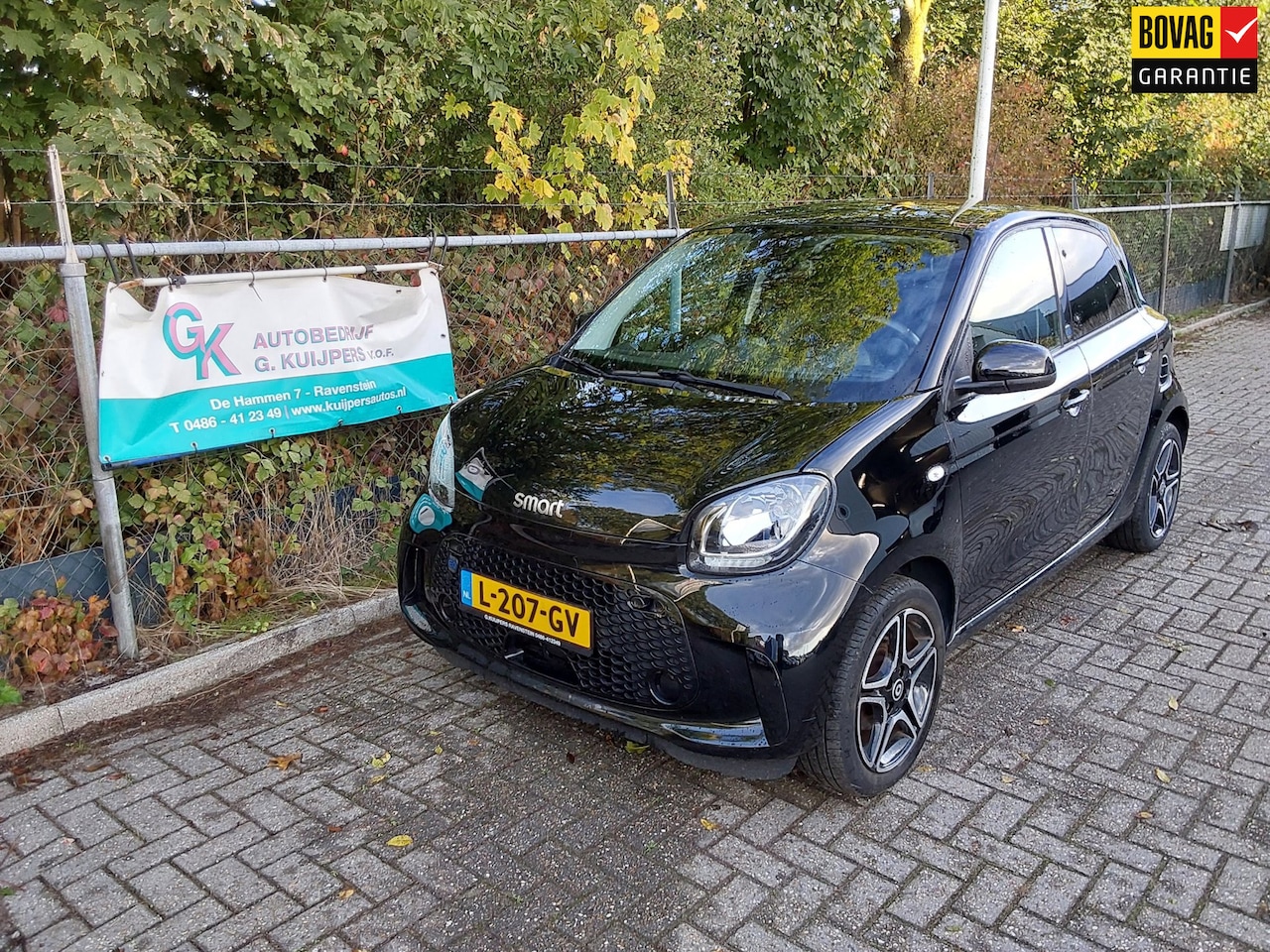 Smart Forfour - EQ Comfort 18 kWh - AutoWereld.nl