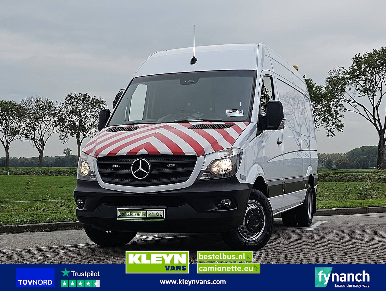 Mercedes-Benz Sprinter - 519 L2H2 N1 V6 3.0Ltr AC - AutoWereld.nl