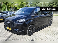 Ford Transit Custom - Black Platinum 320 2.5 PHEV L2H1 | Dubbel Cabine 5P | Leder | Adaptive Cruise Control | Ca