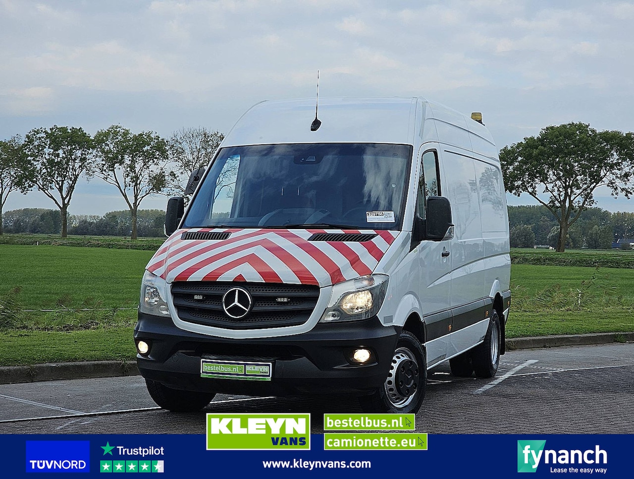Mercedes-Benz Sprinter - 519 L2H2 N1 V6 3.0Ltr AC - AutoWereld.nl