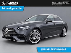Mercedes-Benz C-klasse - 300 e Business Solution AMG | Panoramadak | Grijs Interieur | Winter Pakket | Trekhaak | 3