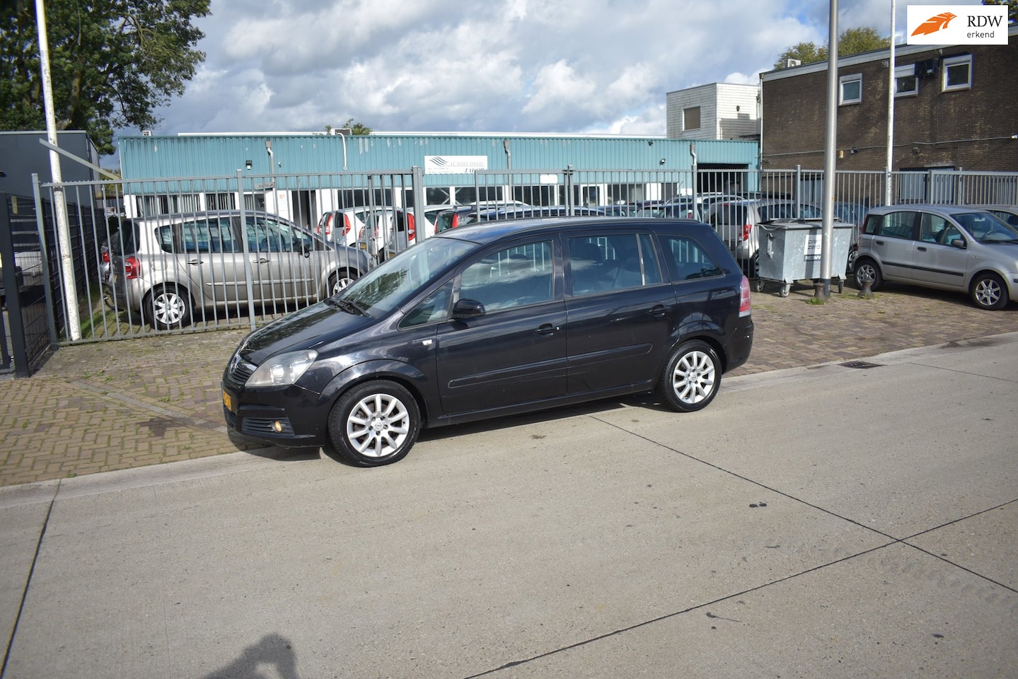 Opel Zafira - 1.6 Temptation 1.6 Temptation - AutoWereld.nl