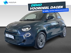 Fiat 500 - 1.0 Hybrid 65pk Torino Launch Edition | 10, 25" touchscreen radio met Bluetooth, DAB & USB