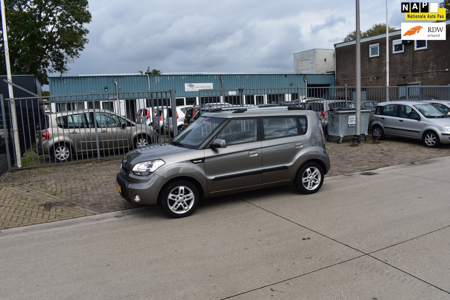 Kia Soul - 1.6 X-tra 1.6 X-tra - AutoWereld.nl