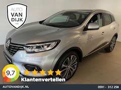 Renault Kadjar - 1.3 TCe Zen AIRCO NAVI CRUISE BLUETOOTH LEER ELEK RAMEN CENT VERG TREKHAAK PDC VELGEN NIEU