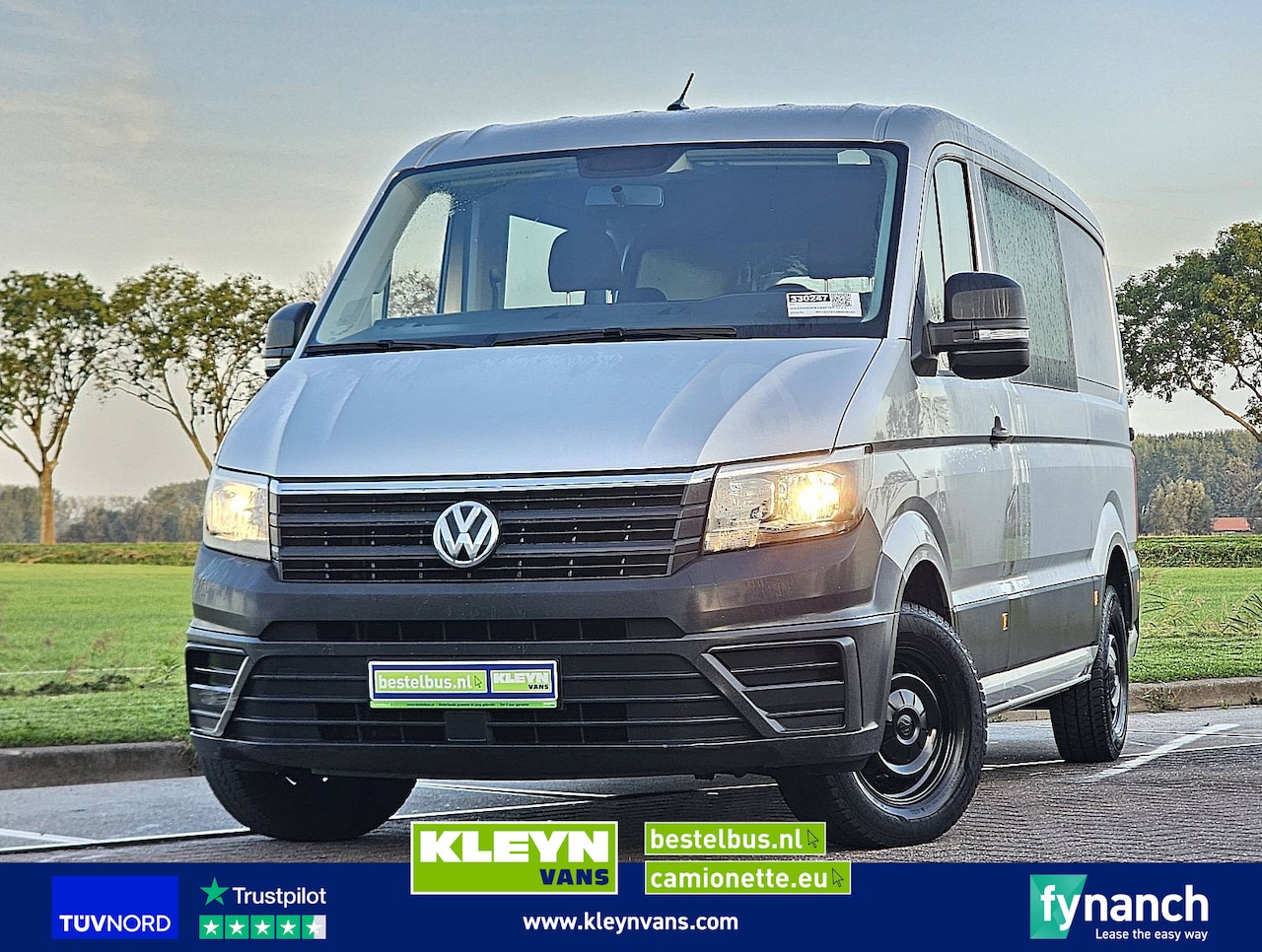 Volkswagen Crafter - 35 2.0 Dub.Cab Navi 140pk!! - AutoWereld.nl