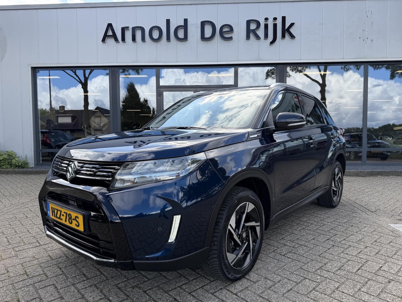 Suzuki Vitara - 1.4 Boosterjet Smart Hybrid Style 1.4 Boosterjet Smart Hybrid Style - AutoWereld.nl