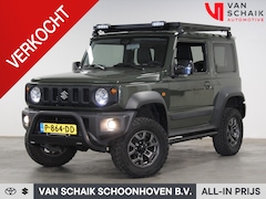 Suzuki Jimny - 1.5 Stijl 4X4 | 4 persoons | Trekhaak | Imperiaal