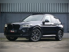 BMW X3 - xDrive30e 292PK M-Sport Shadow Soh97% Panoramadak/Wegkl.trhk/360-camera/HIFI/Leer