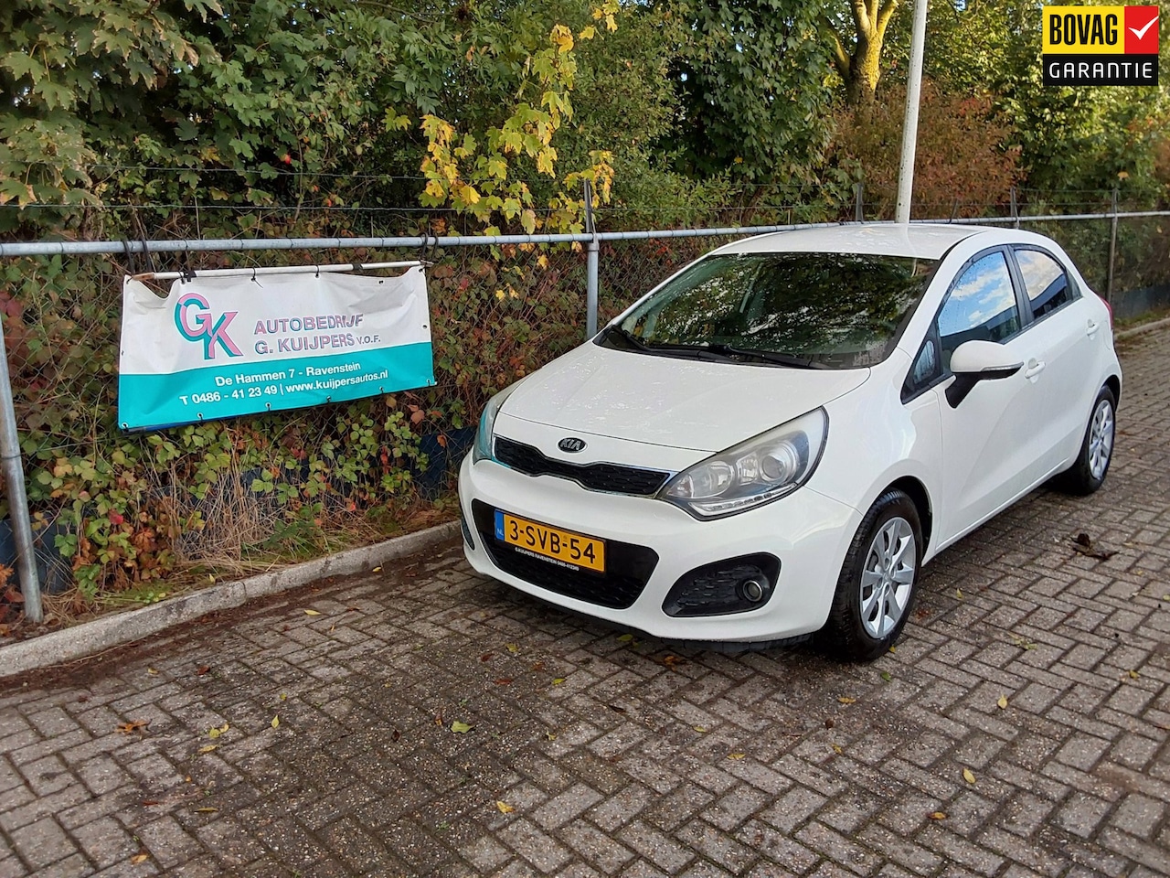 Kia Rio - 1.2 CVVT Plus Pack 1.2 CVVT Plus Pack - AutoWereld.nl