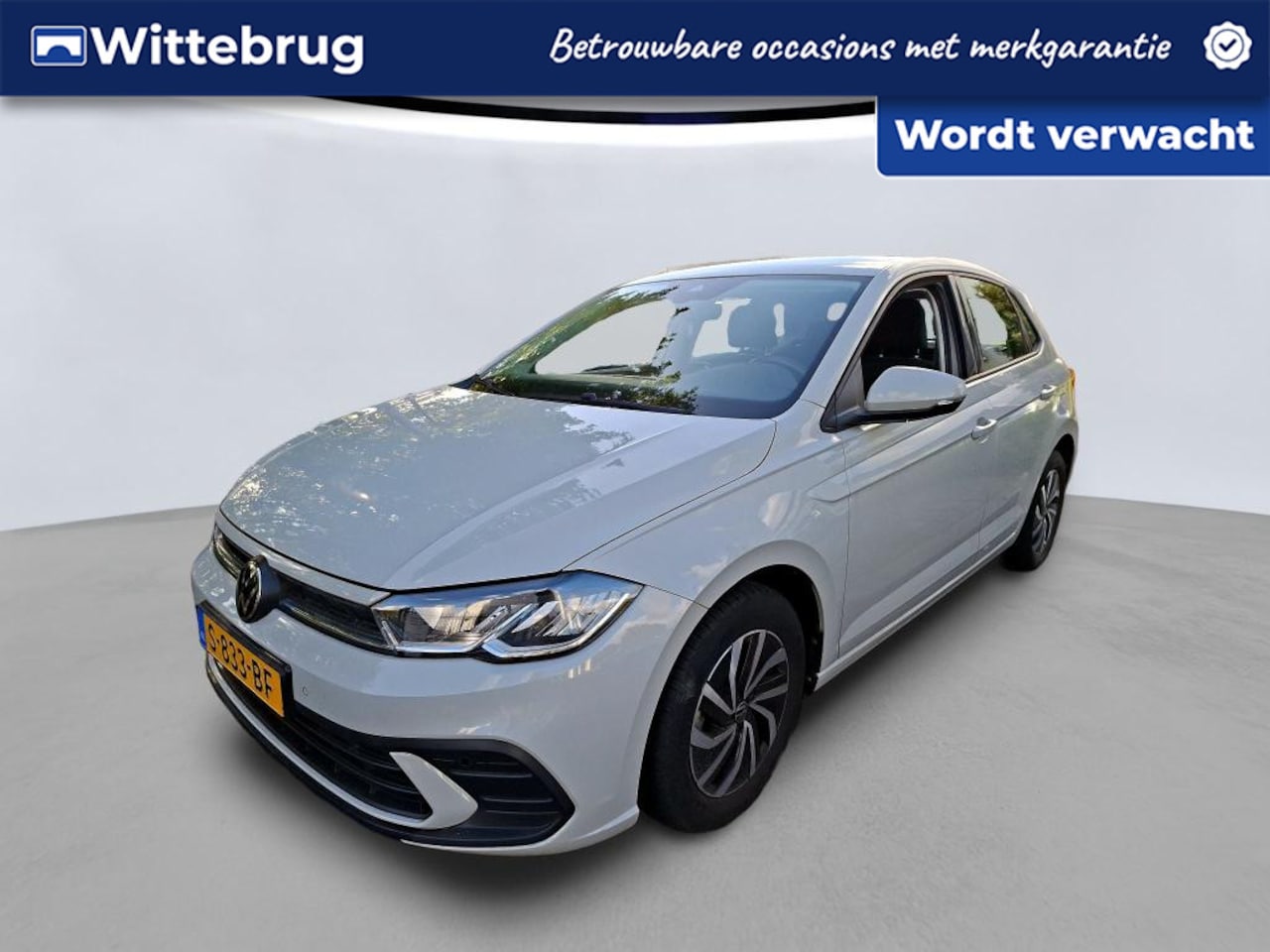 Volkswagen Polo - 1.0 TSI 95pk Life DSG Automaat / Navigatie by APP / LM 15 inch / Parkeersensoren / LED / D - AutoWereld.nl